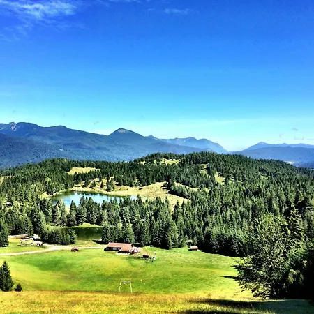 度假居 Mountain Safari - Spacious, Scenic And Steps From Adventure 加爾米施-帕滕基興